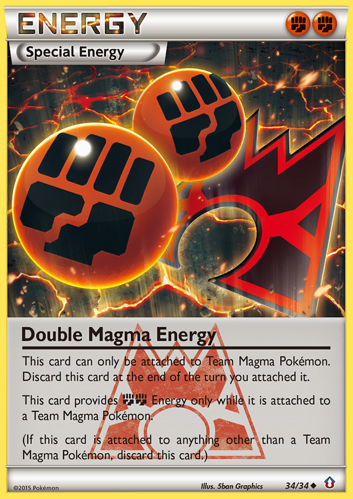 Double Magma Energy